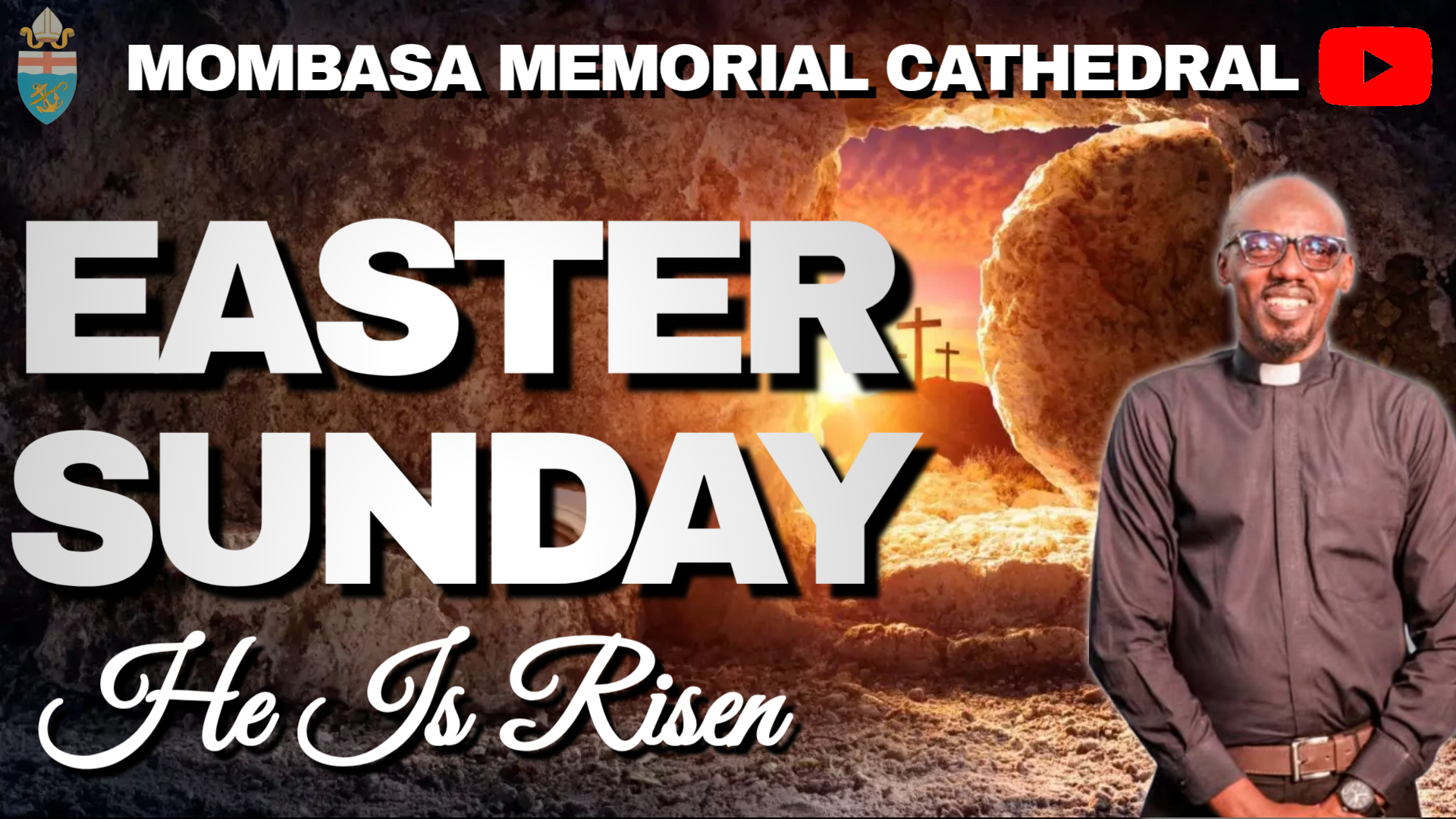 EASTER SUNDAY SERVICE SERMON: HE IS RISEN